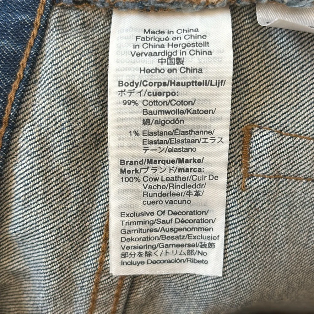 NWT Madewell 9” Denim Shorts